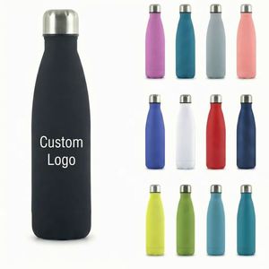 Crestline 500ml Vacuum Insulated Stainless Steel Water Bottle Custom Logo Double Wall <b>for</b> Cola Bottle BPA Free Gift Box - Product Image 1