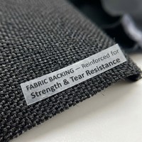 Tela Impermeable, Transpirable y Ecológica con Revestimiento de PU y Memoria para Chaquetas de Senderismo, Equipaje y Textiles para el Hogar
