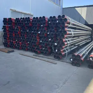 API Pipe Tube Carbon Steel Round ERW Casing Pipes OCTG Casing API 5CT