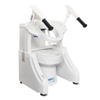 Chaise élévatrice pour toilettes pour personnes âgées paralysées