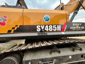 Popular SANY SY485 48.5 Ton Second-hand <b>Track</b> Excavator with Isuzu Engine Gearbox & <b>Pump</b>-Cheap Price - Product Image 4
