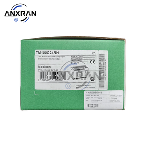 อุปกรณ์ควบคุมโปรแกรมได้สำหรับ Schneider TM100C24RN M100ที่100-240VAC 50/60Hz 24VAC 14I/10O Modicon - Product Image 5
