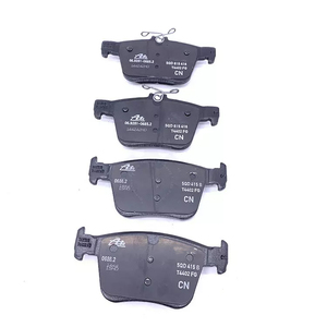 Set Pastiglie Freno Posteriori per Audi A3 Quattro VW Volkswagen Golf Mk5 2015 Pastiglie Freno Auto 5Q0698451N - Product Image 5