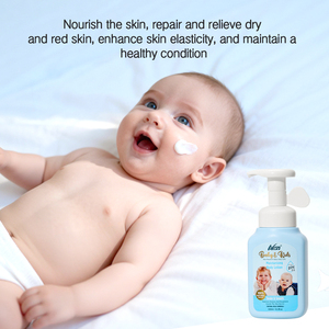 <span class=keywords><strong>Lotion</strong></span> hydratante <span class=keywords><strong>pour</strong></span> bébé Nary OEM ODM, produits de soin de la peau <span class=keywords><strong>pour</strong></span> enfants, <span class=keywords><strong>lait</strong></span> corporel biologique naturel, 350 ml, crème apaisante douce - Product Image 6