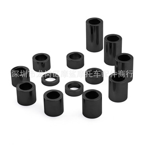 Kit de espaciadores de eje de rueda de 3/4" a 1-1/8" para motocicletas Harley Davidson - Product Image 2