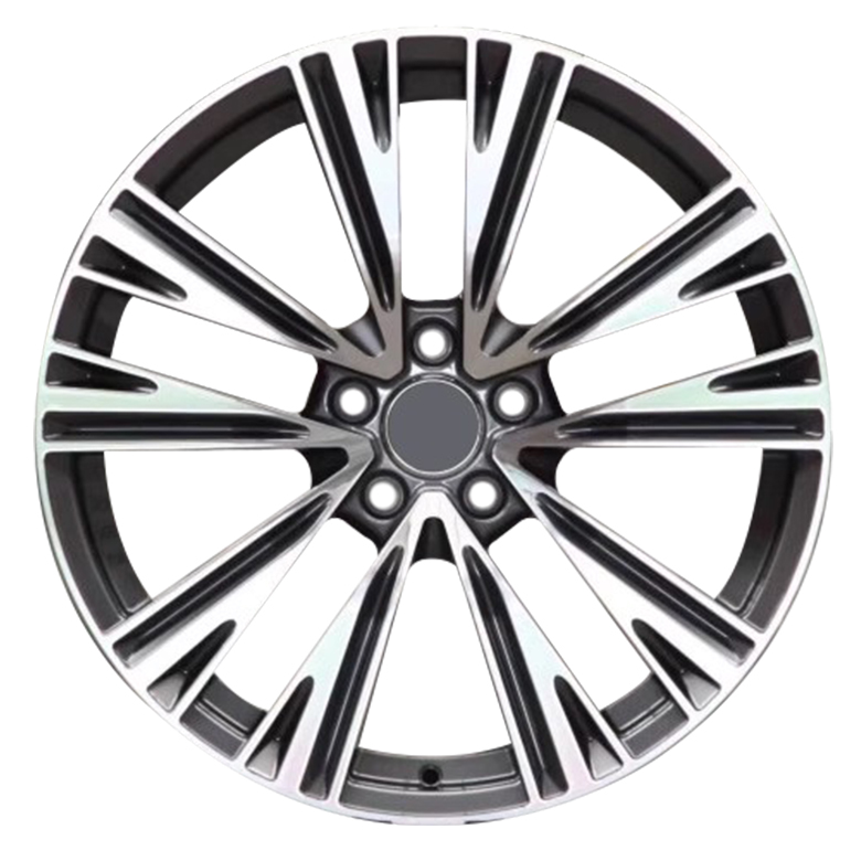 Gunmetal Machine Face