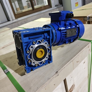 Nhà Máy Bán buôn ye3 400V 380V 220V 120W 180W 370W điện right angle AC ba giai đoạn không đồng bộ Worm Gear giảm động cơ - Product Image 5