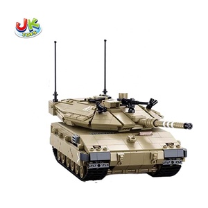 Jacko Toys Nuevo Coche RC para Festivales, Juguetes de Carreras RC, Bloques de Construcción de 937 Piezas, Tanque de Control Remoto 2.4G para Niños - Product Image 1