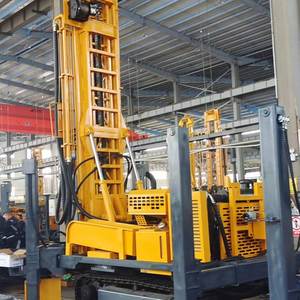 Suministro Directo de Fábrica: Plataforma de Perforación Mecánica XJDL280 de 3.8 Toneladas, Equipo de Perforación Rotatoria Hidráulica para Pozos Profundos - Product Image 4