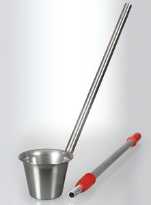 Outil d'échantillonnage de liquide d'extension d'échantillonneur de fournitures de laboratoire pour le réservoir ouvert de bassin d'eau - Product Image 5