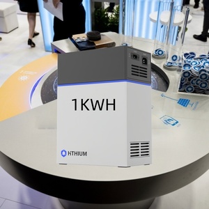 Meilleur générateur solaire 1KWH, batteries externes 200W et générateur de station d'alimentation solaire, système d'énergie solaire portable à batterie lithium - Product Image 1