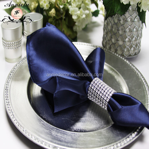 Serviettes en satin <span class=keywords><strong>fantaisie</strong></span> pour centres <span class=keywords><strong>de</strong></span> <span class=keywords><strong>table</strong></span> <span class=keywords><strong>de</strong></span> mariage, serviettes hygiéniques pour décorations <span class=keywords><strong>de</strong></span> <span class=keywords><strong>table</strong></span> <span class=keywords><strong>de</strong></span> fête <span class=keywords><strong>de</strong></span> mariage (vente en gros) - Product Image 2