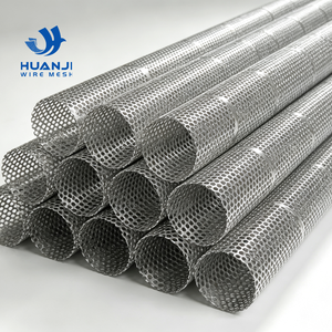 Filtre à huile en acier inoxydable 316, noyau perforé cylindrique - Product Image 3