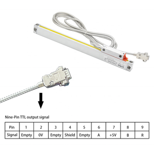 ไม้บรรทัดวัดสายตาแบบ<span class=keywords><strong>ดิจิตอล</strong></span>ไม้บรรทัดเชิงเส้นขนาด50-3000มม. ไม้บรรทัดวัดแบบปรับได้สำหรับ<span class=keywords><strong>เครื่อง</strong></span>กลึงโลหะ - Product Image 5