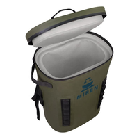 Sac isotherme souple Aermir moderne avec compresseur, en TPU, 20L, étanche, léger et portable pour aliments et activités de plein air