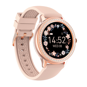 B8Plus Relojes Inteligentes monitoraggio della frequenza cardiaca impermeabile QC Pass Smart-watch Women Smart Watches bracciale elegante per le donne - Product Image 5