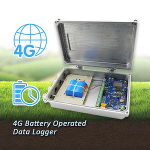 Easemind GSX8-L2-4G, Estación Meteorológica Inalámbrica con Registro de Datos, Funciona con Batería, 4G, Modbus RTU, USB, Temperatura, Humedad, GPRS - Product Image 2