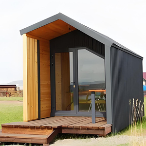 Cabine de sauna Spire de luxe ultime, en cèdre de haute qualité, salle de <span class=keywords><strong>SPA</strong></span> privée, design moderne pour villa haut de gamme, hôtel, 6 à 8 personnes - Product Image 1