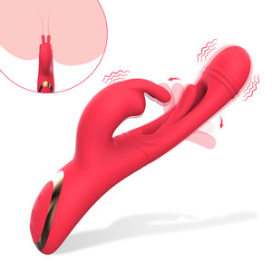 Juguetes Sexuales en Oferta de Fábrica, Vibrador de Punto G, Motor Dual, Vibración Fuerte, Vibrador de Conejo, Apto para Mujeres - Product Image 1