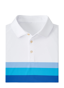 Logotipo personalizado de lujo de alta calidad atlético de poliéster Spandex Hombres Ropa Fabricante Rayas Corporativo Golf Camisetas Polos - Product Image 5