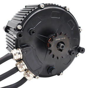 Dkys ตัวควบคุมมอเตอร์ไร้แปรงถ่านแม่เหล็กถาวร DK168 50H 10000W 10kW 72V กันน้ำ IP65สำหรับสกูตเตอร์ - Product Image 5