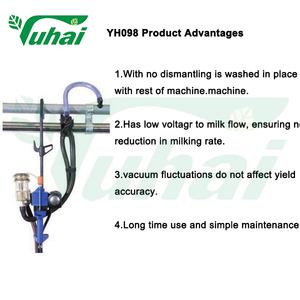 Duovac medidor de leite para máquina de leite de vaca - Product Image 3