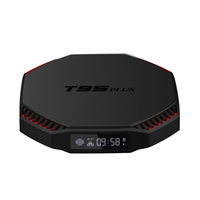 T95 PLUS RK3566 8G 64G boîte de TÉLÉVISION Intelligente Rochchip 3566 Android 11 décodeur BlueT4.0 2.4G/5G WIFI Double OTT STB Lecteur Multimédia T95PLUS