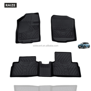 Alfombrilla Duradera para Automóvil, Alfombrilla de TPE Resistente, Varios Tamaños, Productos Nuevos, Impermeable, Antideslizante para RAIZE - Product Image 1