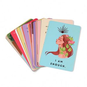 Wellness Manifesting Ivf Positive Affirmation <b>Cards</b> Fertility for Women Health - Product Image 1