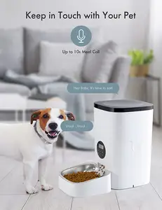 Papifeed Amazon alimentatore di cibo per gatti all'ingrosso più venduto per cani alimentatore automatico intelligente per animali domestici