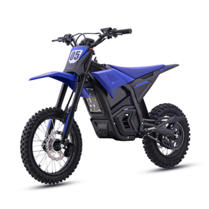 Moto électrique tout-terrain à moteur brushless 48V 60V 72V, trois vitesses, démarrage à zéro - Product Image 1