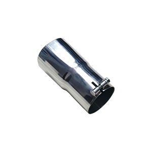 304 स्टेनलेस स्टील निकास सुझाव क्रोम एल्यूमीनियम सतह के साथ सख्त उपस्थिति निर्माण सेवाएं - Product Image 1