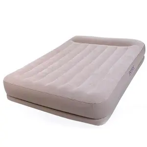 带内置泵的 Queen pillow rest intex 充气气垫床