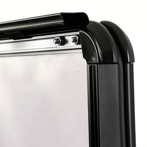 Letrero de aluminio personalizado con base de agua, doble cara, extraíble, resistente al viento, para acera, soporte para póster exterior para exhibición - Product Image 3