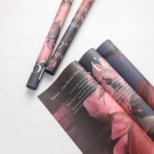 Papier d'emballage rétro imperméable pour boîte cadeau bouquet fleur mère <span class=keywords><strong>oeillet</strong></span> saint valentin - Product Image 6