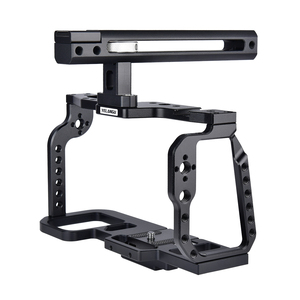 JingYing de fotografía de aleación de aluminio de la cámara de vídeo de la jaula para magia negra <span class=keywords><strong>BMPCC</strong></span> <span class=keywords><strong>4k</strong></span> - Product Image 3