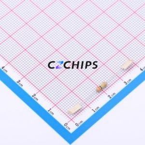 CR1/4W-300K ตัวต้านทานผ่านรู ST26 5% ส่วนประกอบผ่านรู (THT), ฟิล์มคาร์บอน D2.7xL6.2mm 300Kohm 5% 250V - Product Image 2