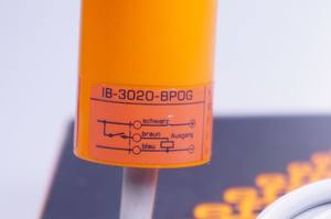 Sensor Induktif IB-3020-BPOG S : 20MM Nb Baru dan Asli untuk Pengontrol Pemrograman PLC - Product Image 3