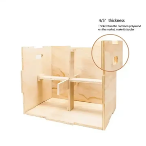 Caja pliométrica de madera multifuncional Caja de <span class=keywords><strong>salto</strong></span> pliométrica Caja de agilidad 3 en 1 para saltar Fitness Estocadas Entrenamiento <span class=keywords><strong>Sentadillas</strong></span> - Product Image 4