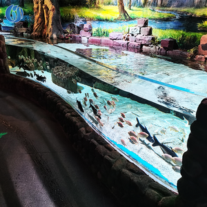 Produits les plus vendus Panneau acrylique transparent Projet de mur pour aquariums, Design moderne Grande feuille acrylique <span class=keywords><strong>Aquarium</strong></span> océanique - Product Image 3
