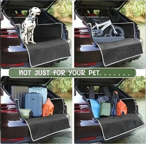Waterproof Fordable <strong>Seat</strong> Protector Hammock <strong>Pets</strong> <strong>Dog</strong> Car <strong>Seat</strong> Cover <strong>Pet</strong> Backseat Cover - Product Image 4