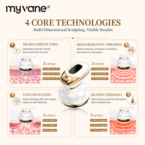 <span class=keywords><strong>Appareil</strong></span> de beauté multifonctionnel tout-en-un pour l'aspiration des graisses, liposuccion, soin de la peau - Product Image 3