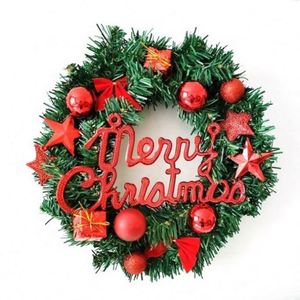 Vente directe d'usine, décoration de Noël, guirlande artificielle de forme ronde - Product Image 2