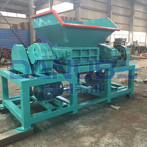 Automatic <b>Waste</b> Metal Shredder Machine Double Shaft Design s Competitive Price Organic <b>Waste</b> Shredder - Product Image 2