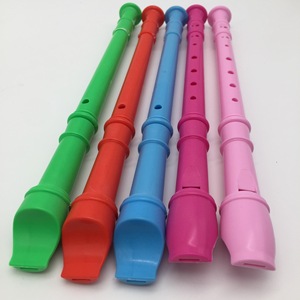 Flûte en plastique de haute qualité à 8 trous pour enfants débutants, pratique pour les enfants, enregistreur sûr et non toxique, instrument de musique pour l'éducation précoce - Product Image 5