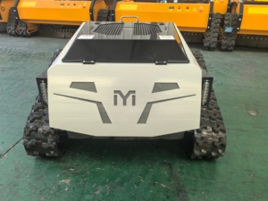Tondeuse à gazon électrique de grande taille avec GPS 4x4 550 Pure, commande à distance, sûre et économique en main-d'œuvre 50. Corde d'escalade pour pente - Product Image 3