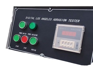 2025 mới tia lửa điện tử mài mòn thử nghiệm máy ASTM C131 tiêu chuẩn ISO cho cho kỹ thuật dân dụng phòng thí nghiệm 1 năm - Product Image 4