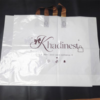 Sacs en plastique PE pour emballage, sacs de shopping à prix de gros, avec logo personnalisé