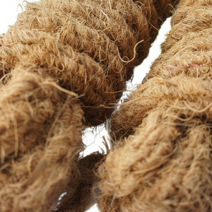 Vente en gros de haute qualité robuste en vrac tressé utilisé corde de jute épaisse de chanvre nautique - Product Image 1