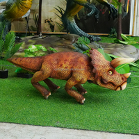 Dinosaurio Robótico de Control Remoto para Niños con Perros Robot y Humanoides en su Interior